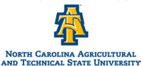 North Carolina Agricultural & Technical State University Logo